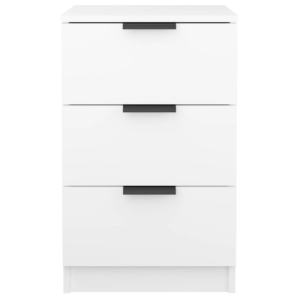 Nachtkastjes 2 st 40x36x65 cm wit MeubelReus
