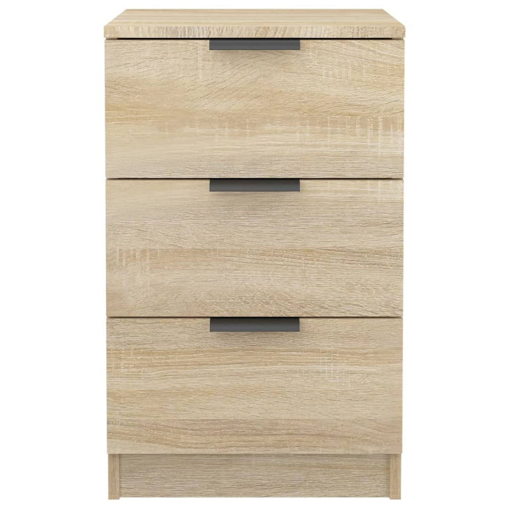 Nachtkastjes 2 st 40x36x65 cm sonoma eikenkleurig MeubelReus