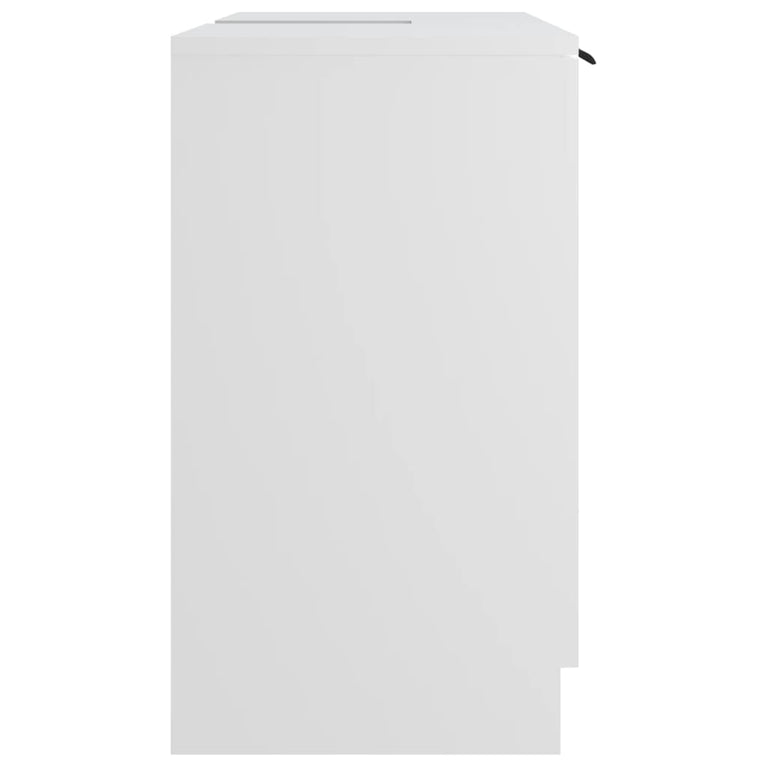 Badkamerkast 64,5x33,5x59 cm bewerkt hout wit MeubelReus