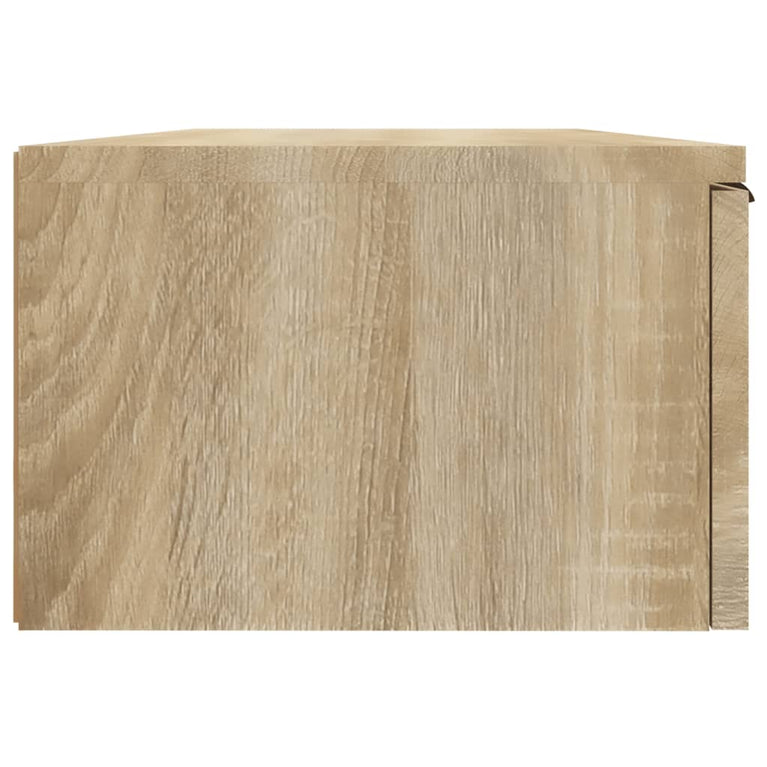 Wandkast 68x30x20 cm bewerkt hout sonoma eikenkleurig MeubelReus