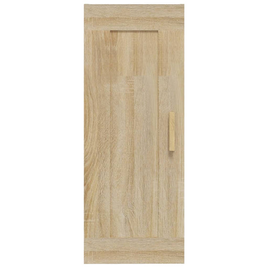 Hangkast 35x34x90 cm bewerkt hout sonoma eikenkleurig MeubelReus
