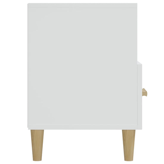 Tv-meubel 102x36x50 cm bewerkt hout wit MeubelReus
