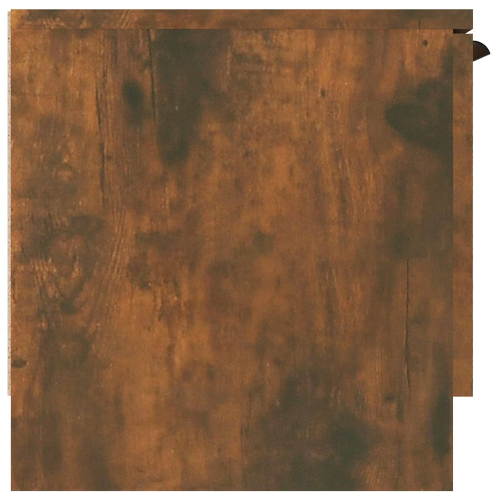 Tv-meubel 102x35x36,5 cm bewerkt hout gerookt eikenkleurig MeubelReus