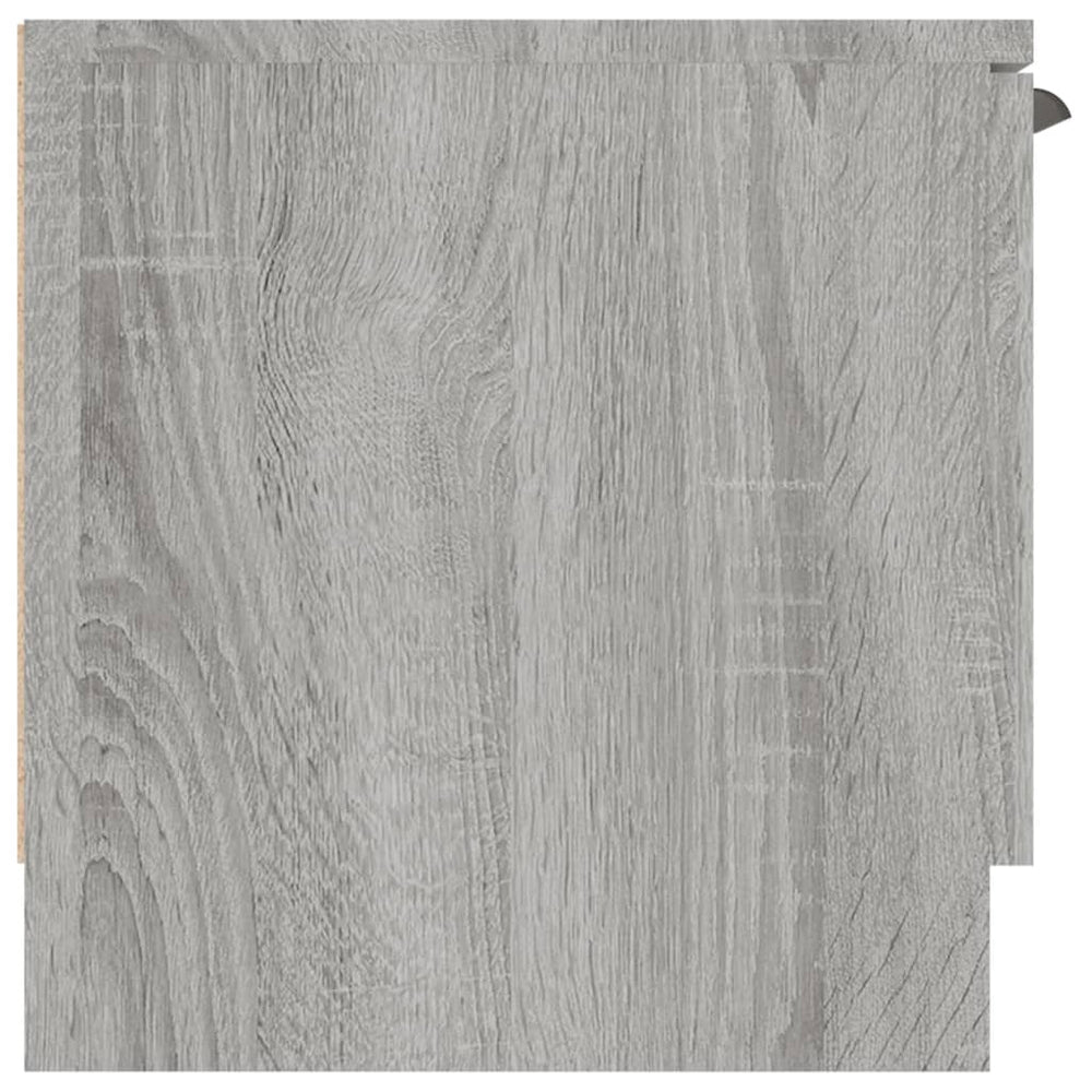 Tv-meubel 102x35x36,5 cm bewerkt hout grijs sonoma eikenkleurig MeubelReus