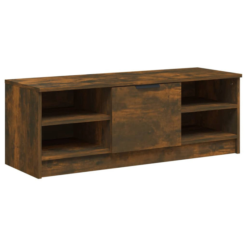 Tv-meubel 102x35,5x36,5 cm bewerkt hout gerookt eikenkleurig MeubelReus
