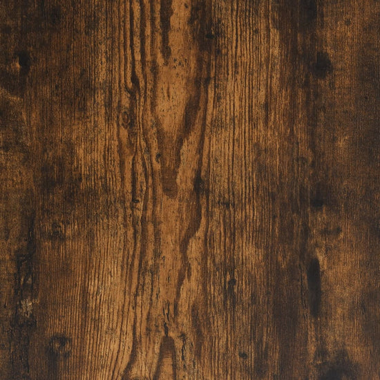 Dossierkast verrijdbaar 45x38x54 cm bewerkt hout gerookt eiken MeubelReus