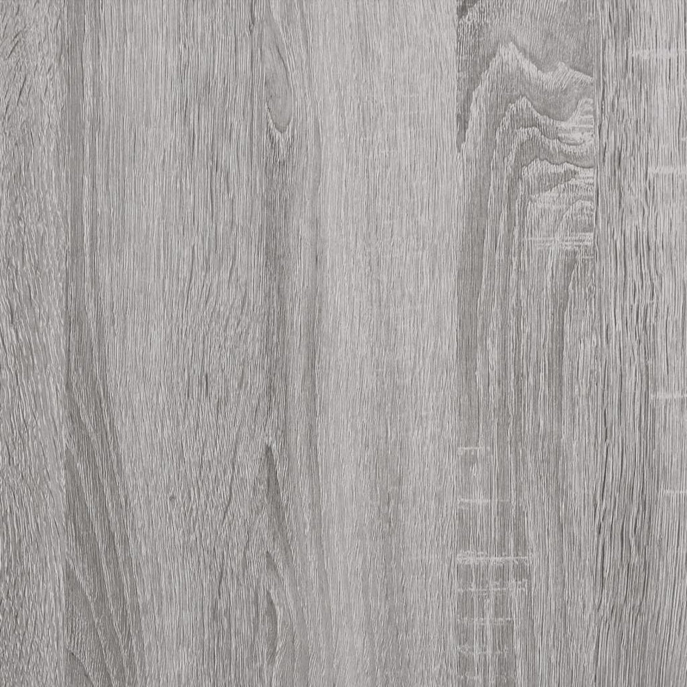 Dossierkast verrijdbaar 45x38x54 cm bewerkt hout grijs sonoma MeubelReus
