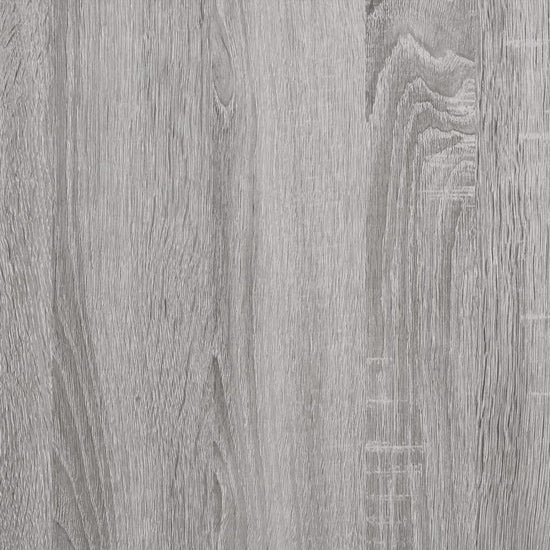 Dossierkast verrijdbaar 45x38x54 cm bewerkt hout grijs sonoma MeubelReus