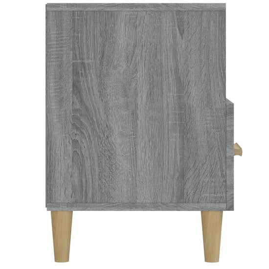 Tv-meubel 102x36x50 cm bewerkt hout grijs sonoma eikenkleurig MeubelReus