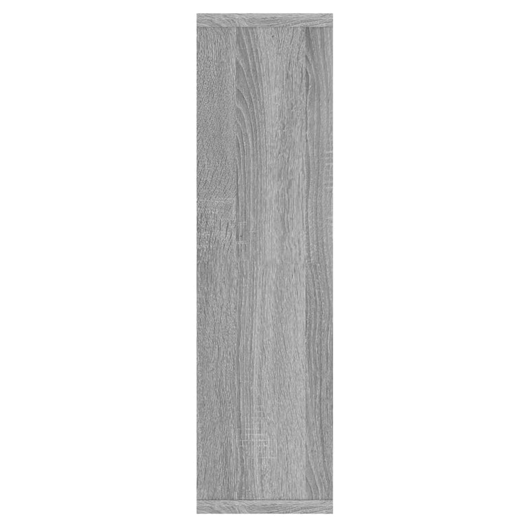 Spiegelkast met LED-verlichting 76x15x55 cm grijs sonoma eiken MeubelReus