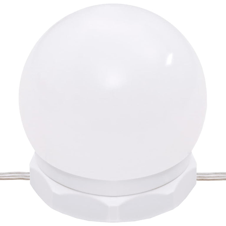 Spiegelkast met LED-verlichting 76x15x55 cm grijs sonoma eiken MeubelReus