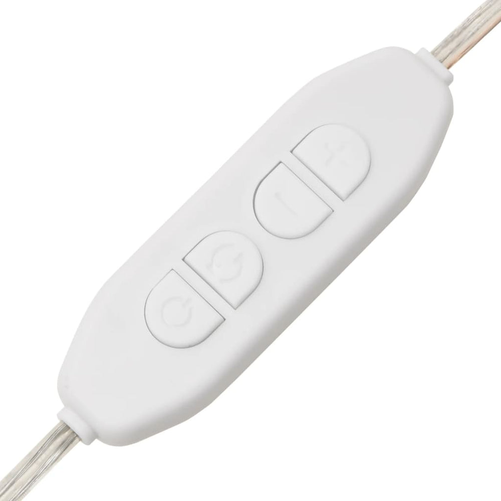 Spiegelkast met LED-verlichting 60x31,5x62 cm gerookt eiken MeubelReus