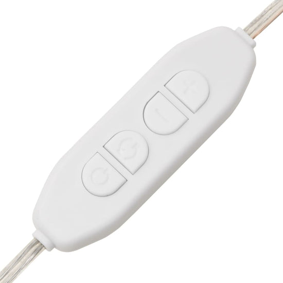 Spiegelkast met LED-verlichting 60x31,5x62 cm bruineikenkleurig MeubelReus