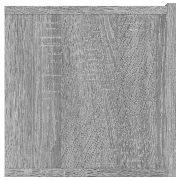Tv-meubelen 2 st 80x30x30 cm bewerkt hout grijs sonoma eiken MeubelReus