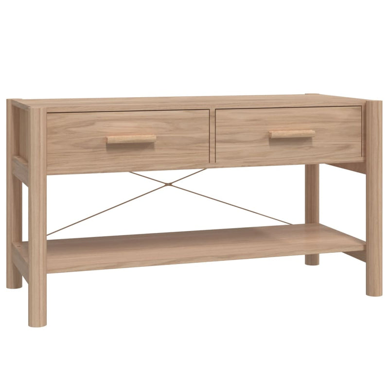 Tv-meubel 82x38x45 cm bewerkt hout MeubelReus