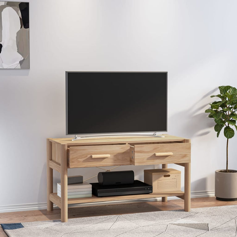 Tv-meubel 82x38x45 cm bewerkt hout MeubelReus