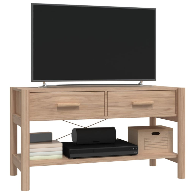 Tv-meubel 82x38x45 cm bewerkt hout MeubelReus