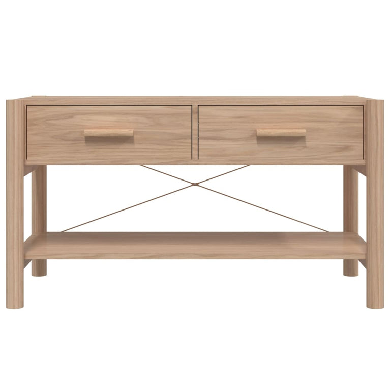 Tv-meubel 82x38x45 cm bewerkt hout MeubelReus