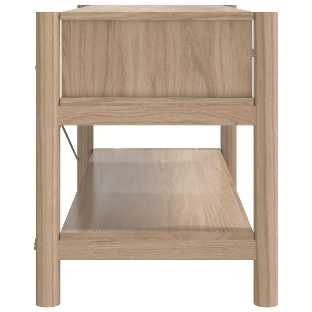Tv-meubel 82x38x45 cm bewerkt hout MeubelReus