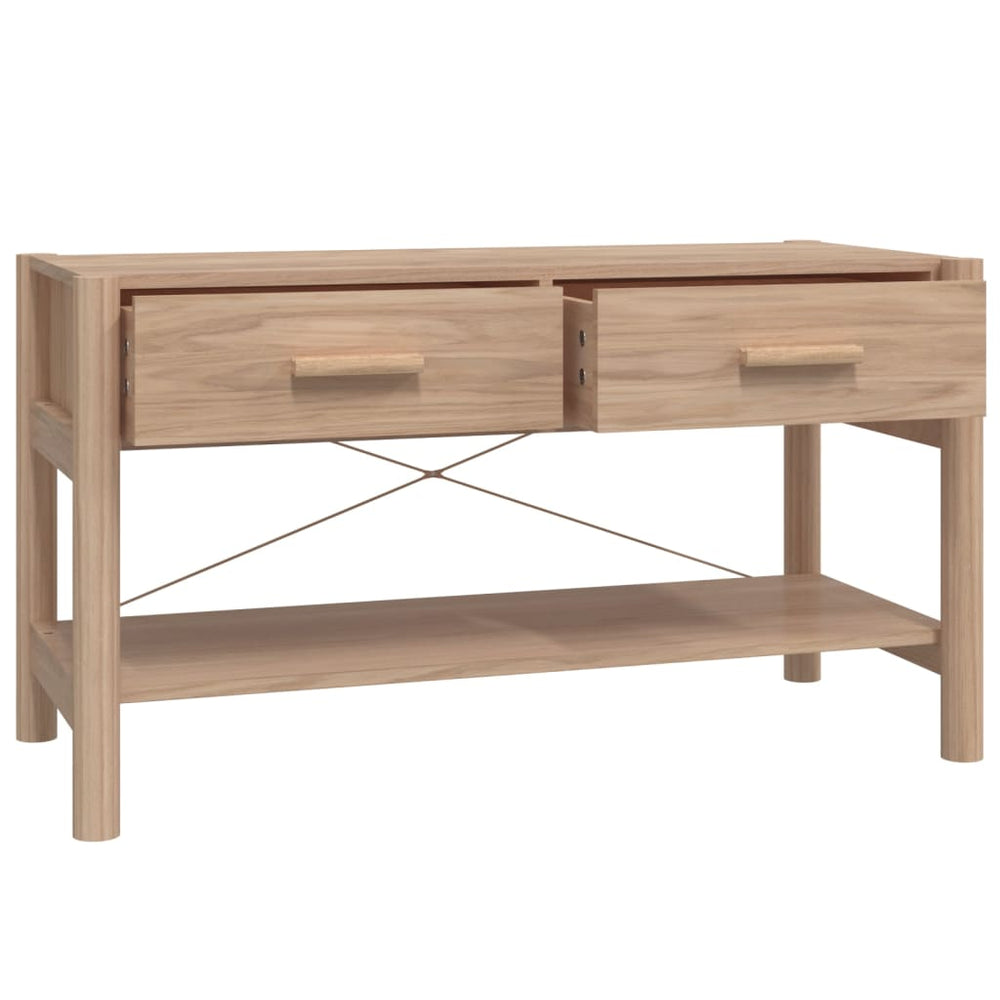 Tv-meubel 82x38x45 cm bewerkt hout MeubelReus
