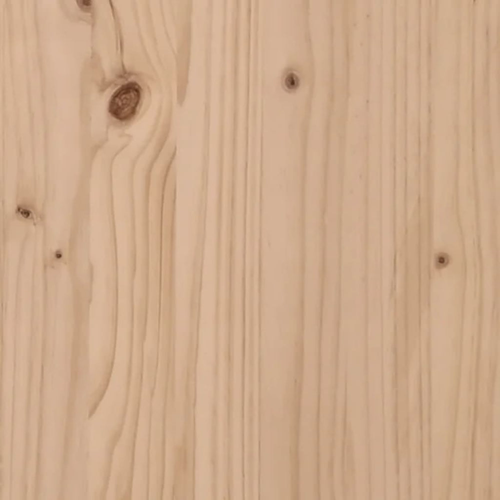 Tv-meubel 82x38x45 cm bewerkt hout MeubelReus