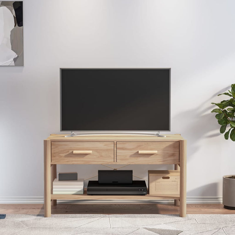 Tv-meubel 82x38x45 cm bewerkt hout MeubelReus