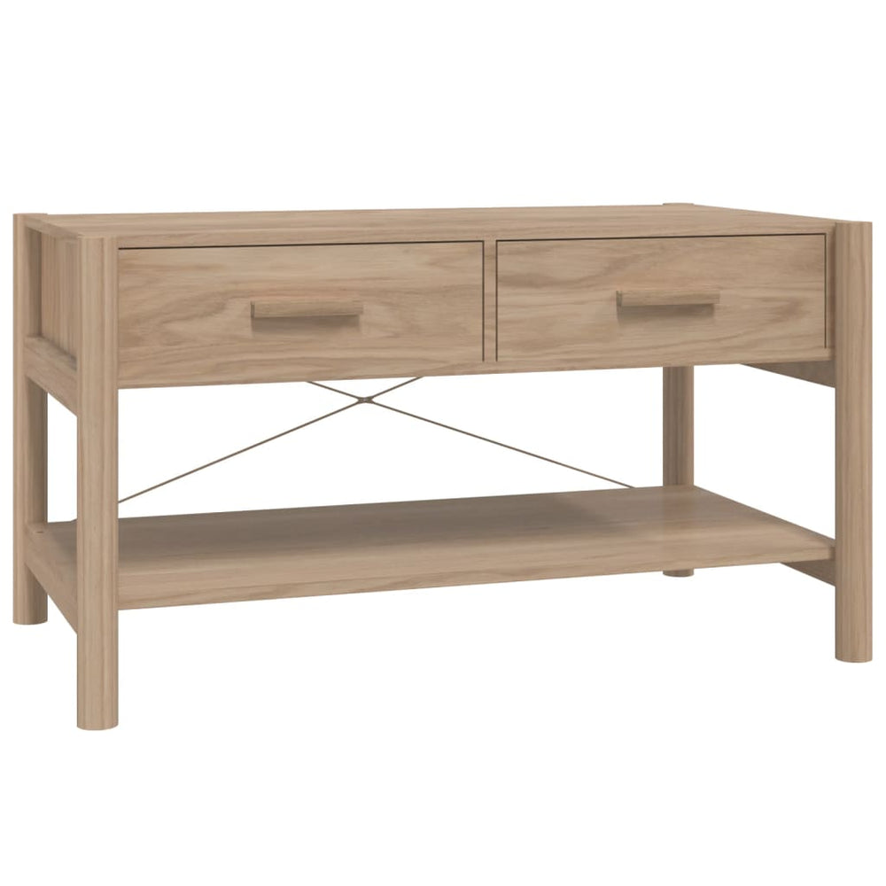Salontafel 82x48x45 cm bewerkt hout MeubelReus