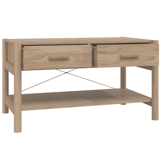 Salontafel 82x48x45 cm bewerkt hout MeubelReus