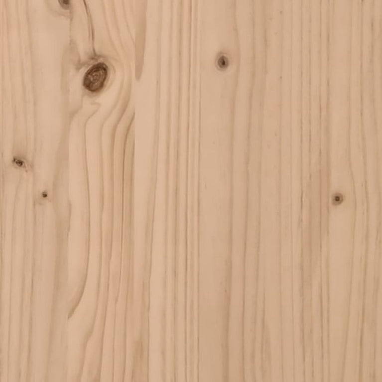 Wandtafel 82x38x75 cm bewerkt hout