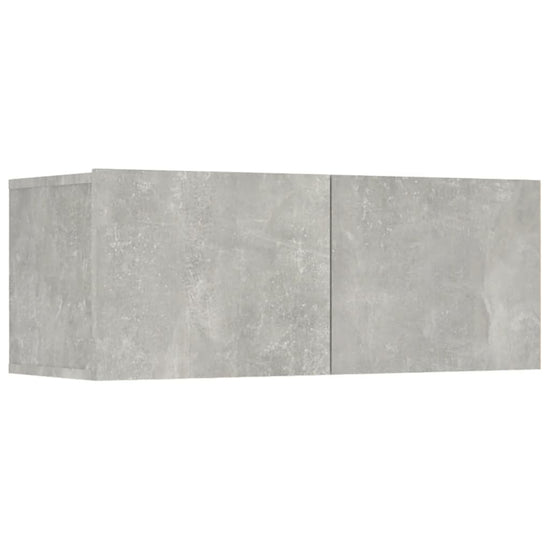 Tv-meubelen 4 st 80x30x30 cm bewerkt hout betongrijs MeubelReus