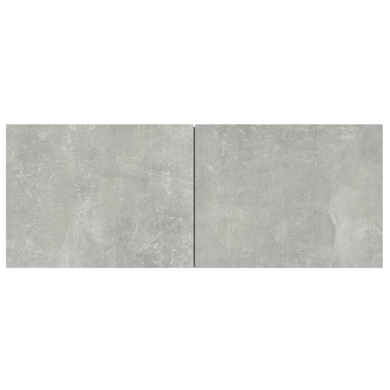 Tv-meubelen 4 st 80x30x30 cm bewerkt hout betongrijs MeubelReus