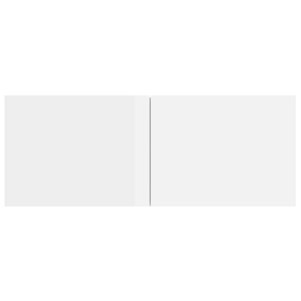 Tv-meubelen 4 st 80x30x30 cm bewerkt hout hoogglans wit MeubelReus