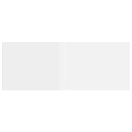 Tv-meubelen 4 st 80x30x30 cm bewerkt hout hoogglans wit MeubelReus