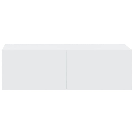 Tv-wandmeubels 4 st 100x30x30 cm wit MeubelReus
