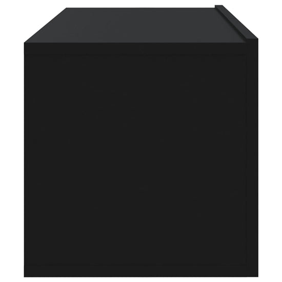 Tv-wandmeubels 4 st 100x30x30 cm zwart MeubelReus