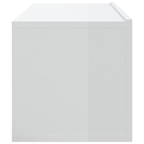 Tv-wandmeubels 4 st 100x30x30 cm hoogglans wit MeubelReus
