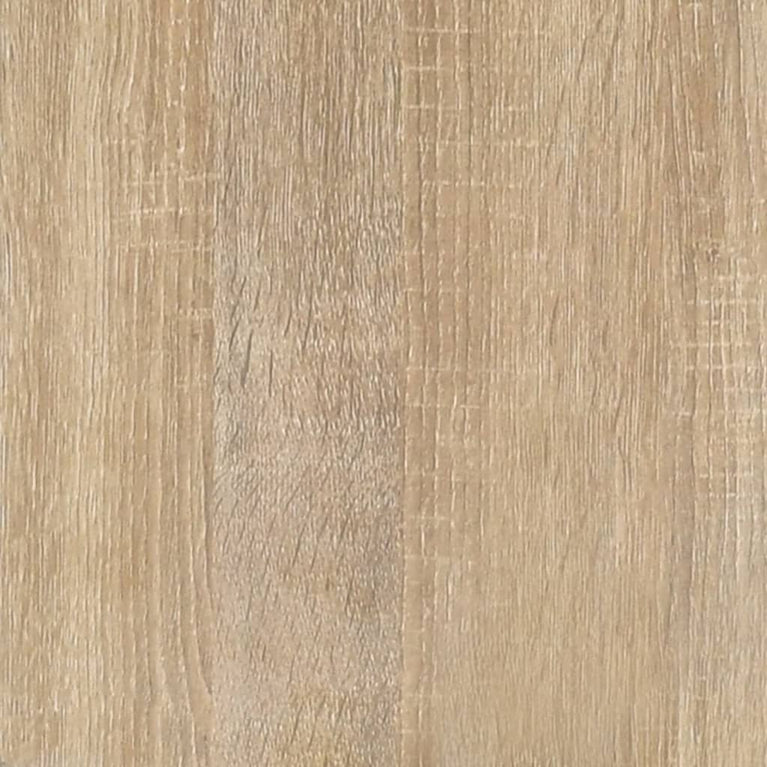 Tv-wandmeubel bewerkt hout sonoma eikenkleurig