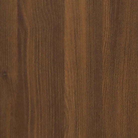 4-delige Tv-meubelset bewerkt hout bruin eikenkleur MeubelReus
