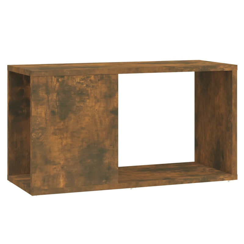 Tv-meubel 60x24x32 cm bewerkt hout gerookt eikenkleurig MeubelReus
