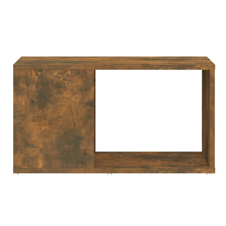 Tv-meubel 60x24x32 cm bewerkt hout gerookt eikenkleurig MeubelReus