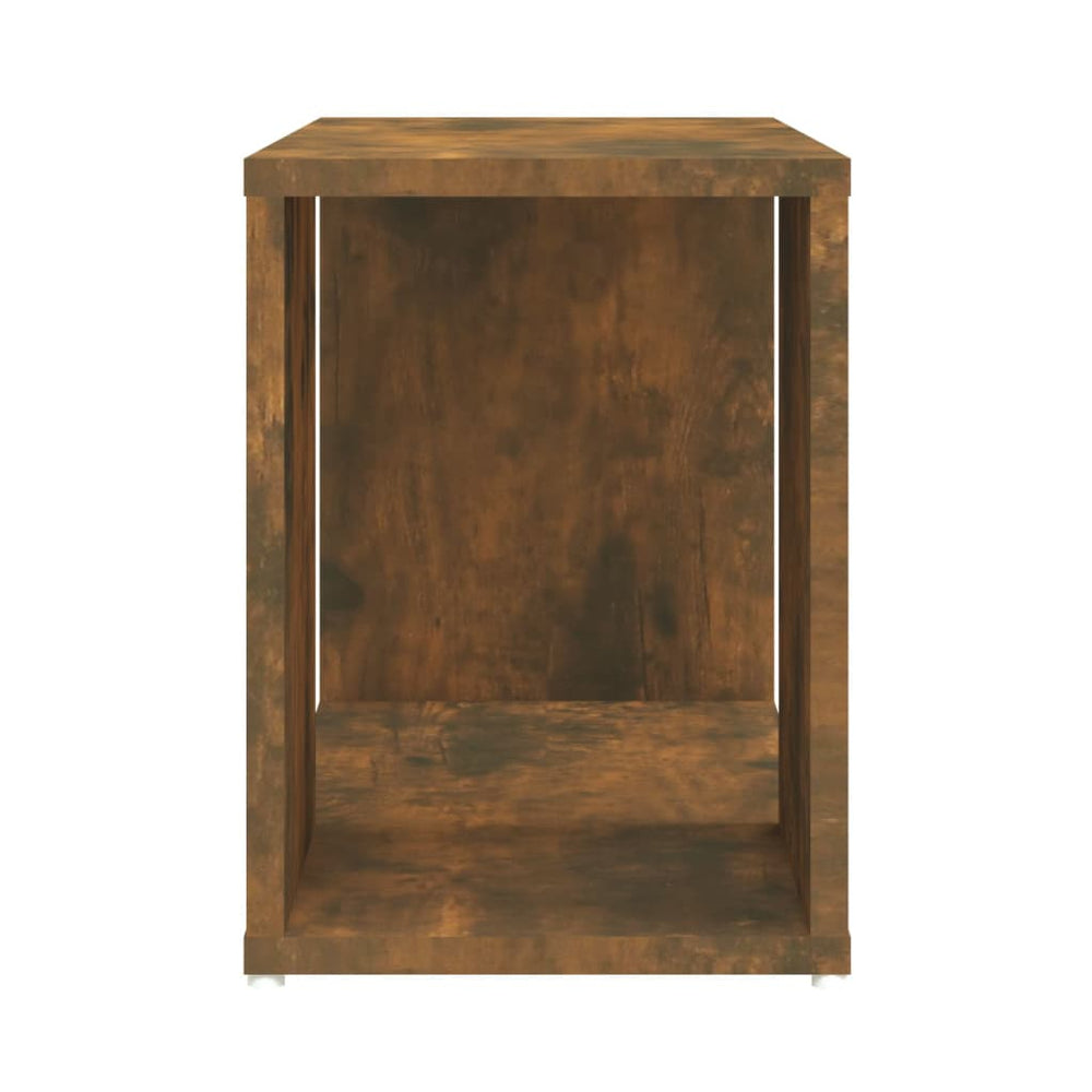 Tv-meubel 60x24x32 cm bewerkt hout gerookt eikenkleurig MeubelReus