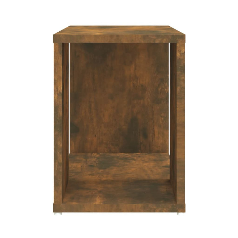 Tv-meubel 60x24x32 cm bewerkt hout gerookt eikenkleurig MeubelReus