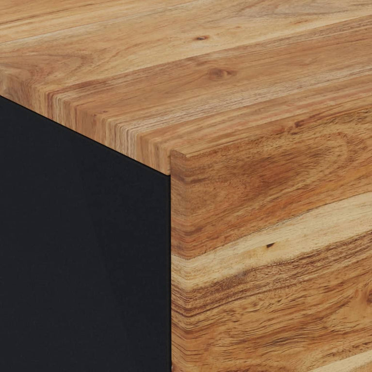 Nachtkastje 40x33x46 cm massief acaciahout MeubelReus