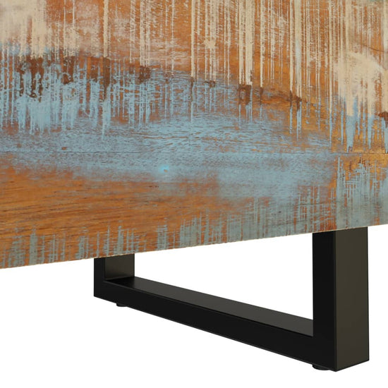 Nachtkastjes 2 st 40x33x46 cm massief gerecycled hout MeubelReus