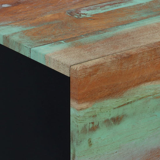 Nachtkastje 40x33x46 cm massief gerecycled hout MeubelReus