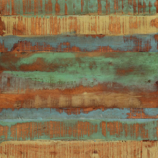 Nachtkastje 40x33x46 cm massief gerecycled hout MeubelReus