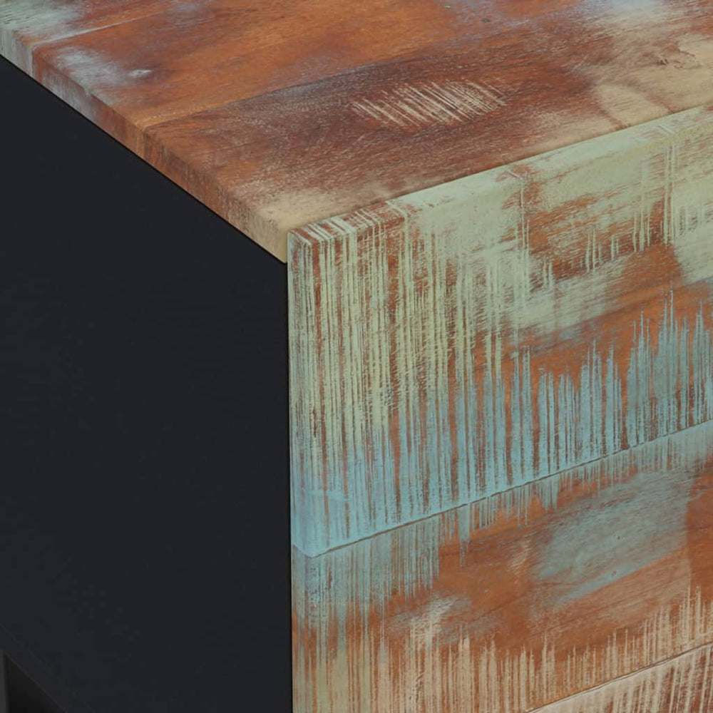 Tv-meubel 105x33x46 cm massief teruggewonnen hout MeubelReus