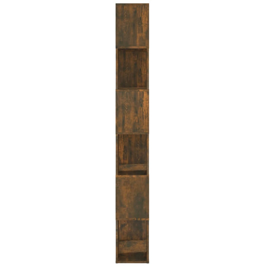 Boekenkast/kamerscherm 60x24x186 cm gerookt eikenkleurig MeubelReus