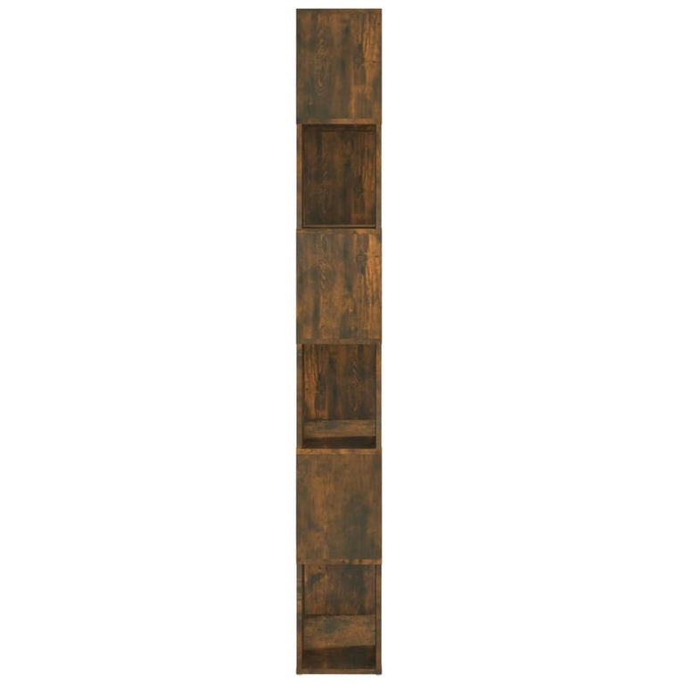 Boekenkast/kamerscherm 60x24x186 cm gerookt eikenkleurig MeubelReus