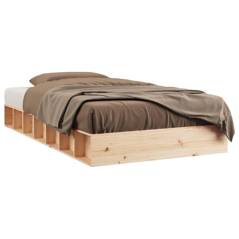 Bedframe massief hout 90x190 cm 3FT Single